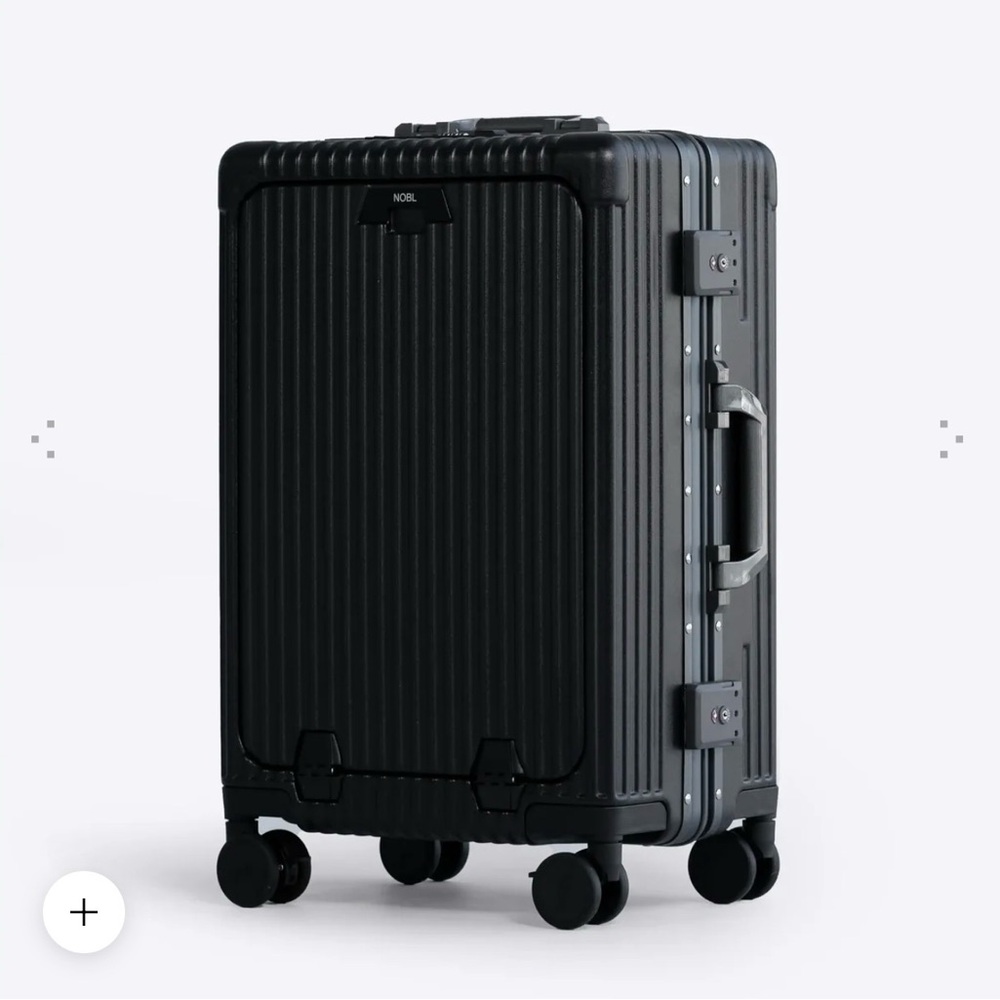 Black Rolling Suitcase